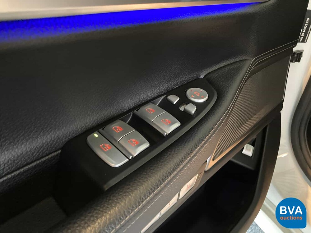 BMW 740i 326pk Individual Shadow-Line Carbon NW-Model 7-serie 2016