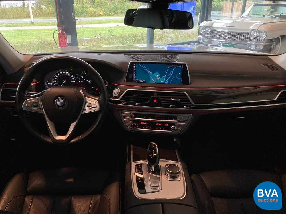 BMW 740i 326pk Individual Shadow-Line Carbon NW-Model 7-serie 2016