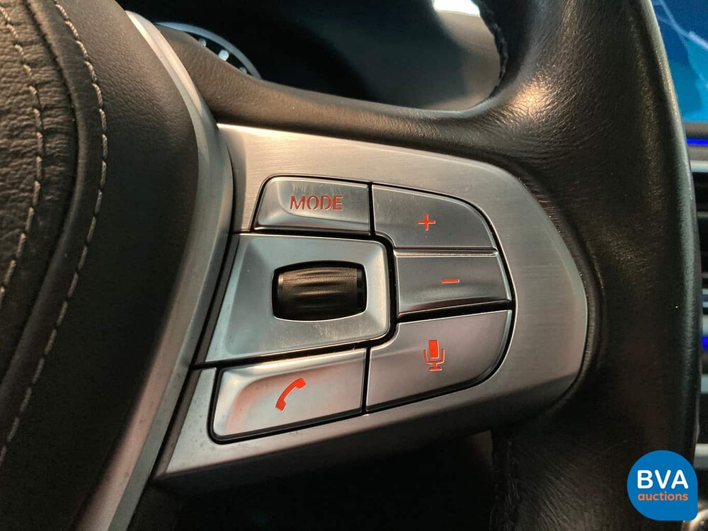 BMW 740i 326pk Individual Shadow-Line Carbon NW-Model 7-serie 2016