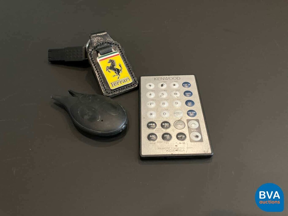 Ferrari 512TR Testarossa 4.9 V12 428pk 1992