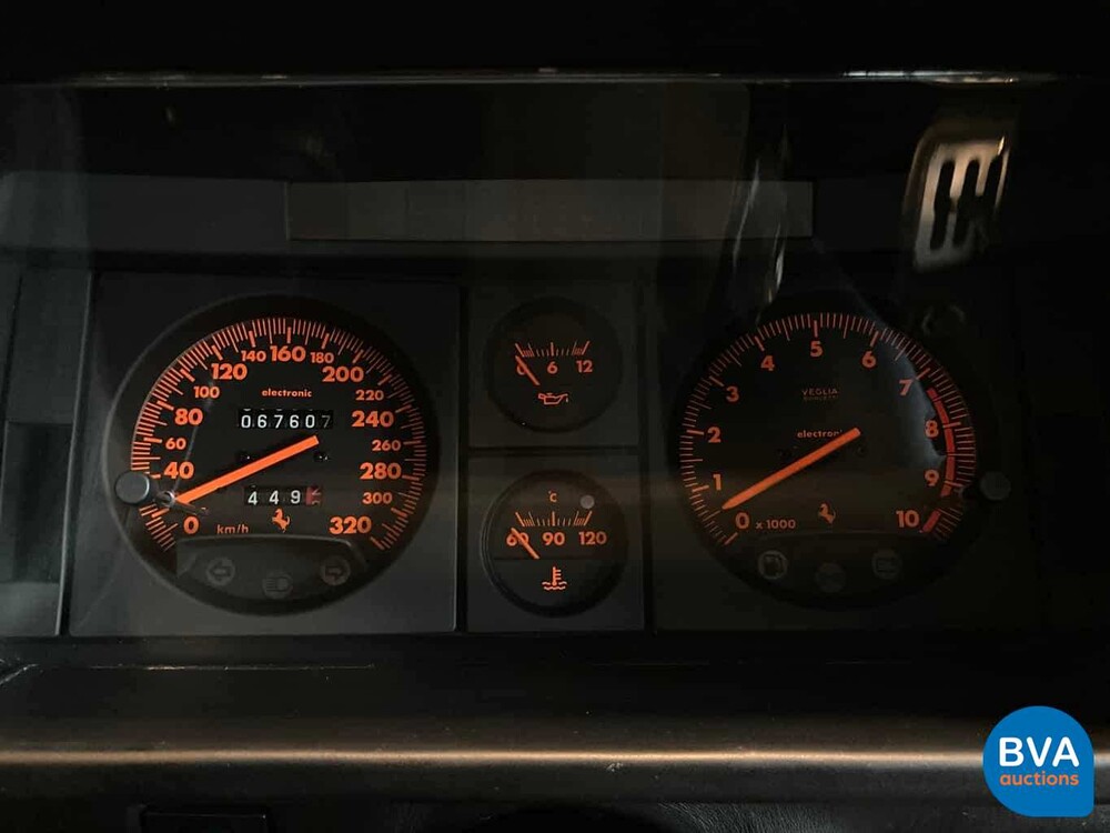 Ferrari 512TR Testarossa 4.9 V12 428pk 1992