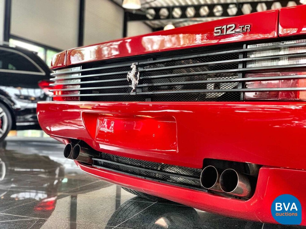 Ferrari 512TR Testarossa 4.9 V12 428pk 1992