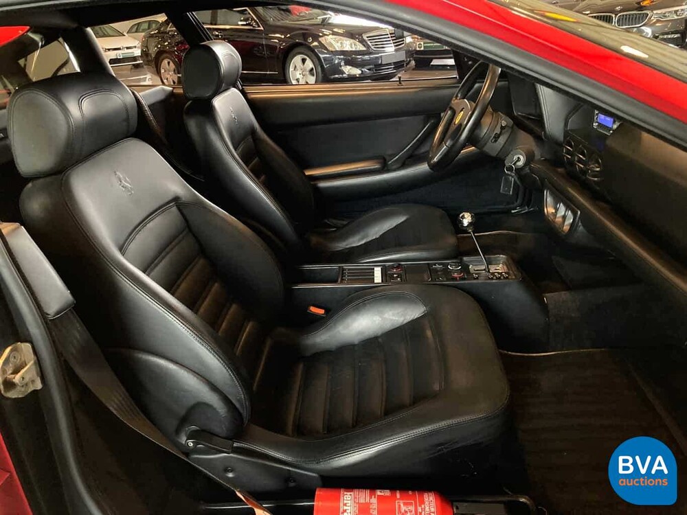 Ferrari 512TR Testarossa 4.9 V12 428pk 1992