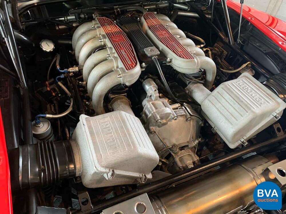Ferrari 512TR Testarossa 4.9 V12 428pk 1992