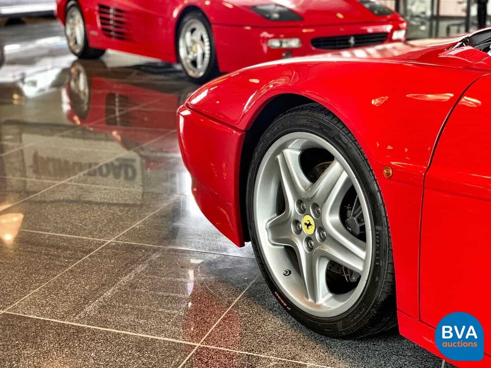 Ferrari 512TR Testarossa 4.9 V12 428pk 1992