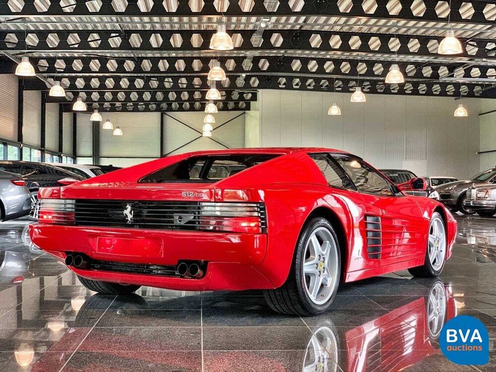 Ferrari 512TR Testarossa 4.9 V12 428pk 1992