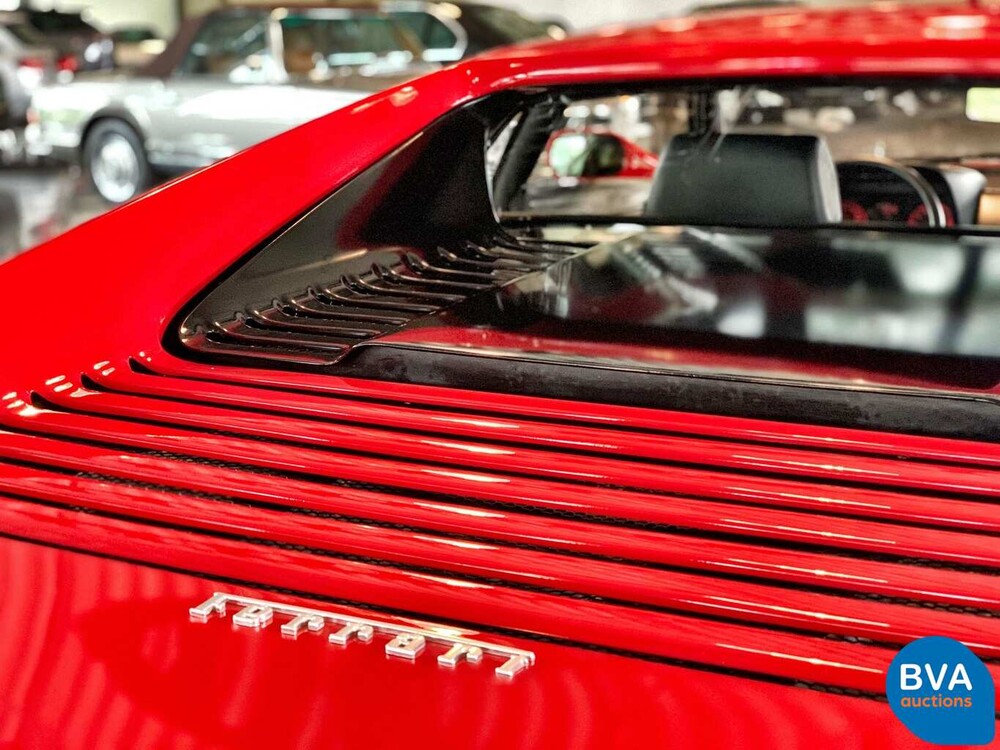 Ferrari 512TR Testarossa 4.9 V12 428pk 1992