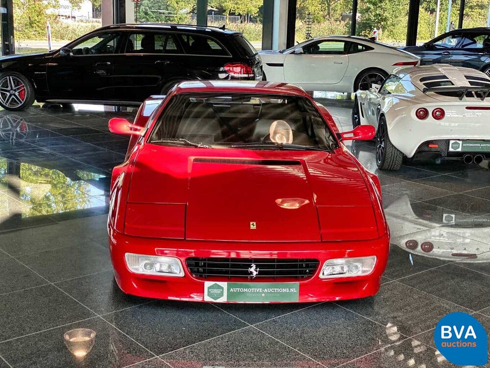 Ferrari 512TR Testarossa 4.9 V12 428pk 1992
