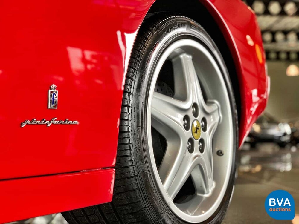 Ferrari 512TR Testarossa 4.9 V12 428pk 1992