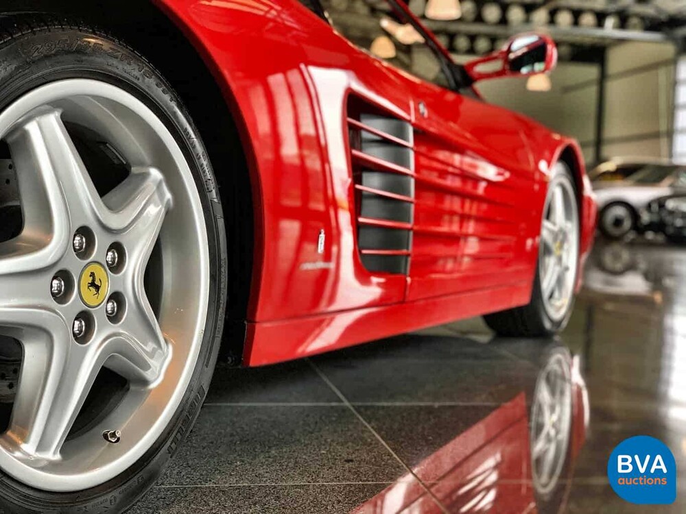 Ferrari 512TR Testarossa 4.9 V12 428pk 1992