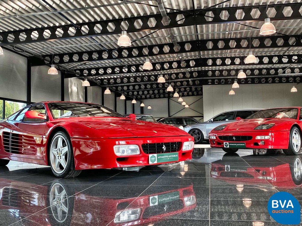 Ferrari 512TR Testarossa 4.9 V12 428pk 1992