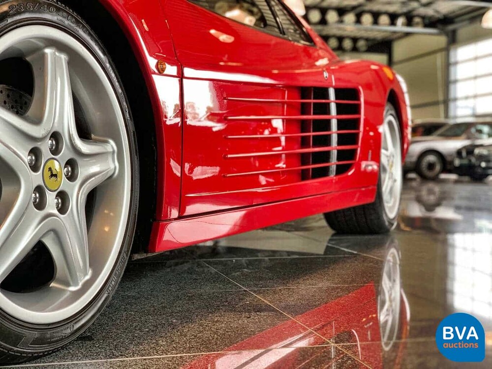 Ferrari 512TR Testarossa 4.9 V12 428pk 1992