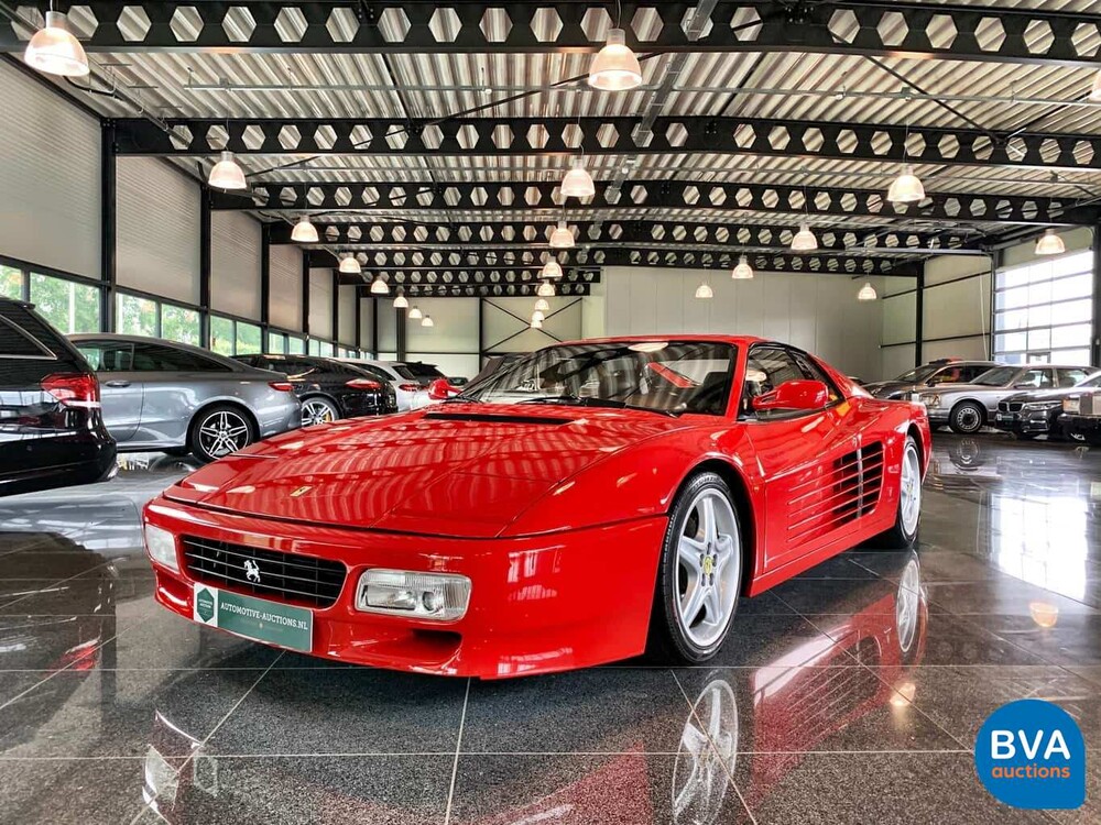 Ferrari 512TR Testarossa 4.9 V12 428pk 1992