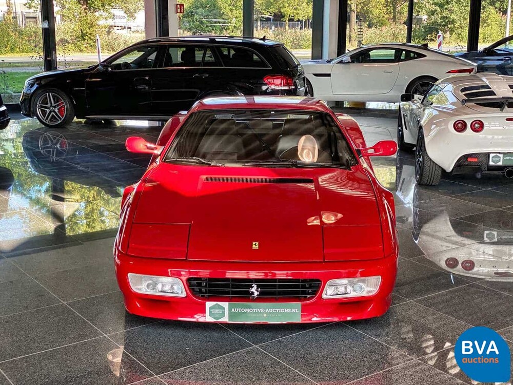 Ferrari 512TR Testarossa 4.9 V12 428pk 1992