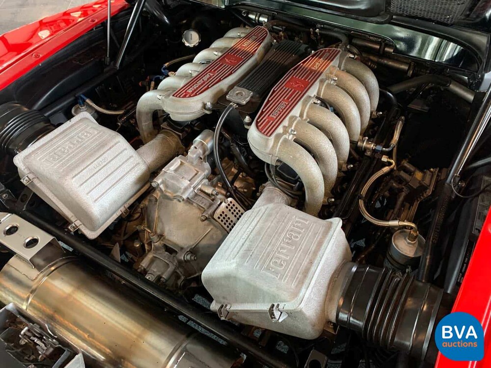 Ferrari 512TR Testarossa 4.9 V12 428pk 1992
