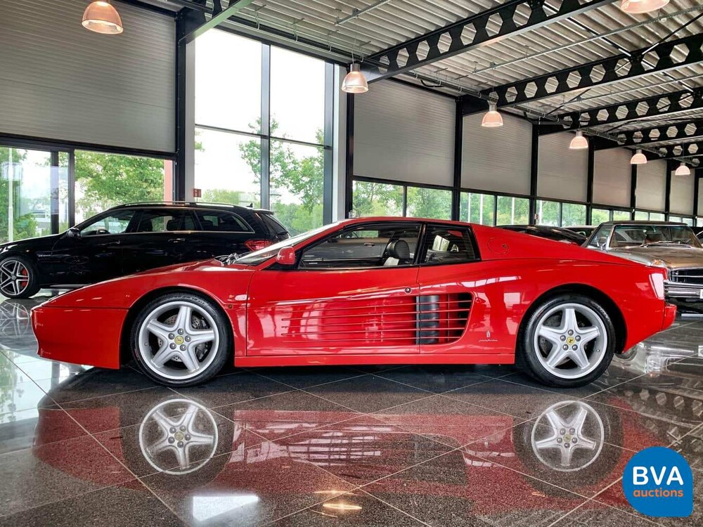 Ferrari 512TR Testarossa 4.9 V12 428pk 1992