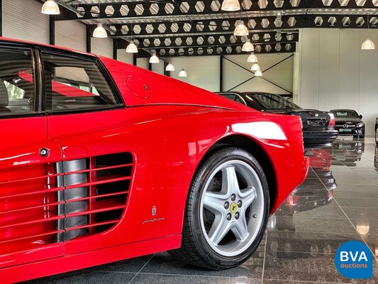 Ferrari 512TR Testarossa 4.9 V12 428hp 1992.