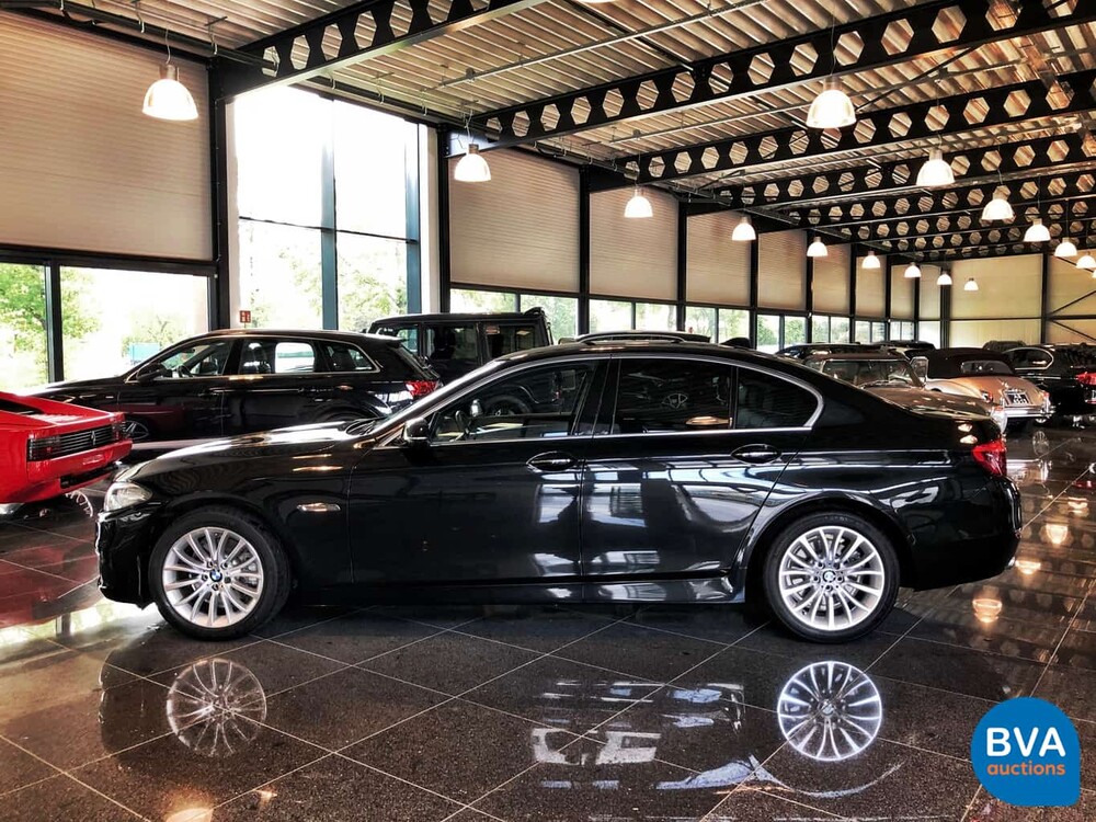 BMW 520i Luxury Sedan 184pk 21.000km! 5-Serie 2013