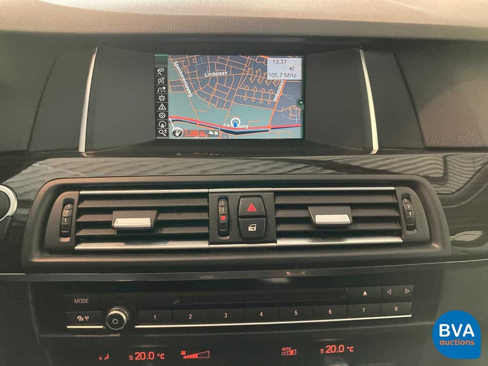 BMW 520i Luxury Sedan 184pk 21.000km! 5-Serie 2013