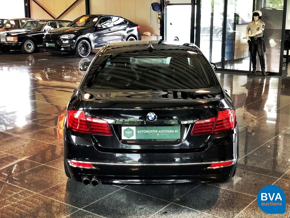 BMW 520i Luxury Sedan 184pk 21.000km! 5-Serie 2013