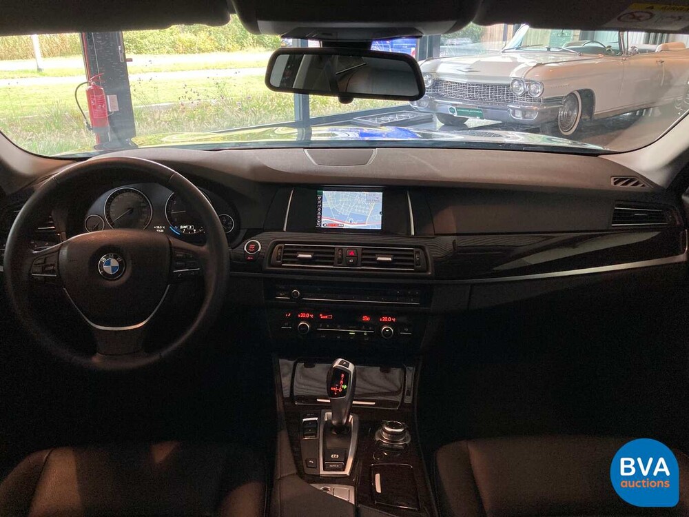 BMW 520i Luxury Sedan 184pk 21.000km! 5-Serie 2013