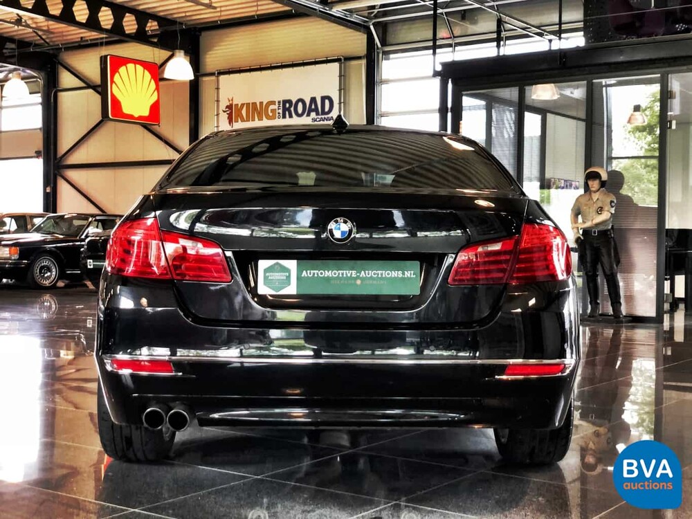 BMW 520i Luxury Sedan 184pk 21.000km! 5-Serie 2013