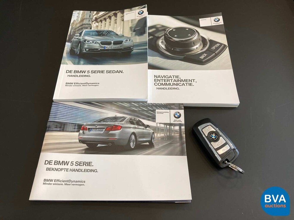 BMW 520i Luxury Sedan 184pk 21.000km! 5-Serie 2013