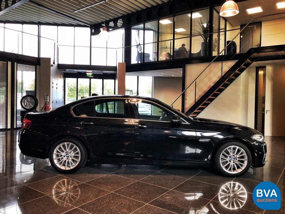 BMW 520i Luxury Sedan 184pk 21.000km! 5-Serie 2013