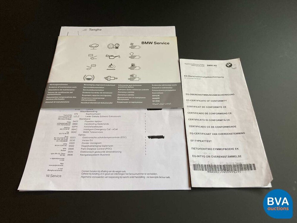 BMW 520i Luxury Sedan 184pk 21.000km! 5-Serie 2013