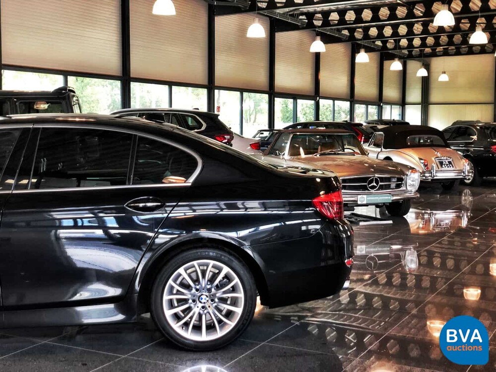 BMW 520i Luxury Sedan 184pk 21.000km! 5-Serie 2013