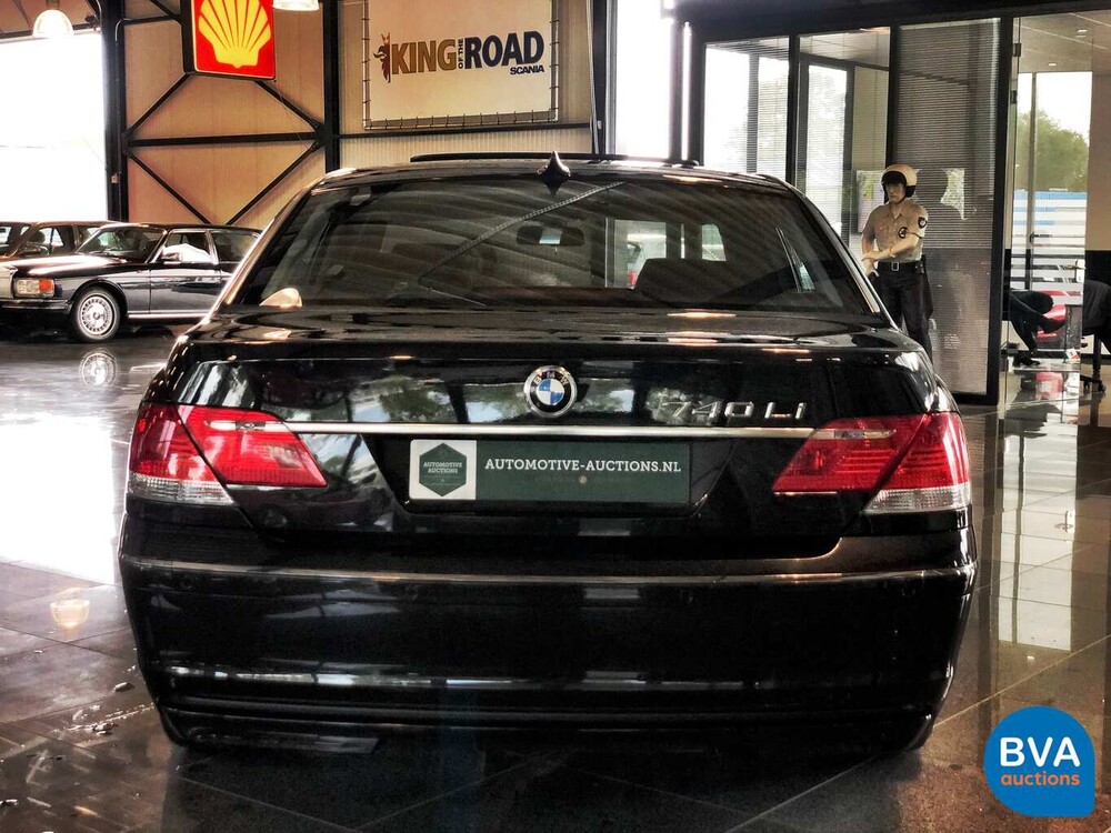 BMW 740iL V8 306pk E65 7-Serie 2006