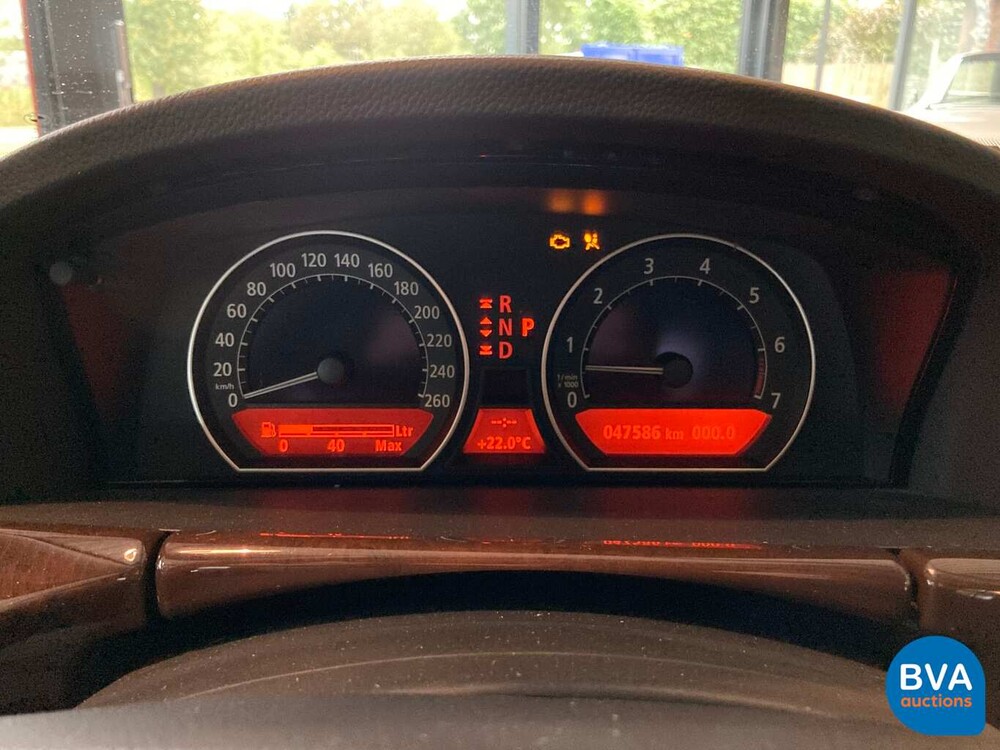 BMW 740iL V8 306pk E65 7-Serie 2006