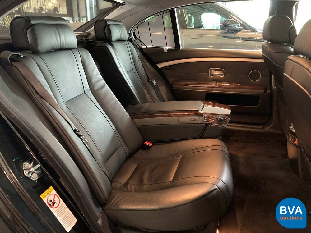 BMW 740iL V8 306pk E65 7-Serie 2006
