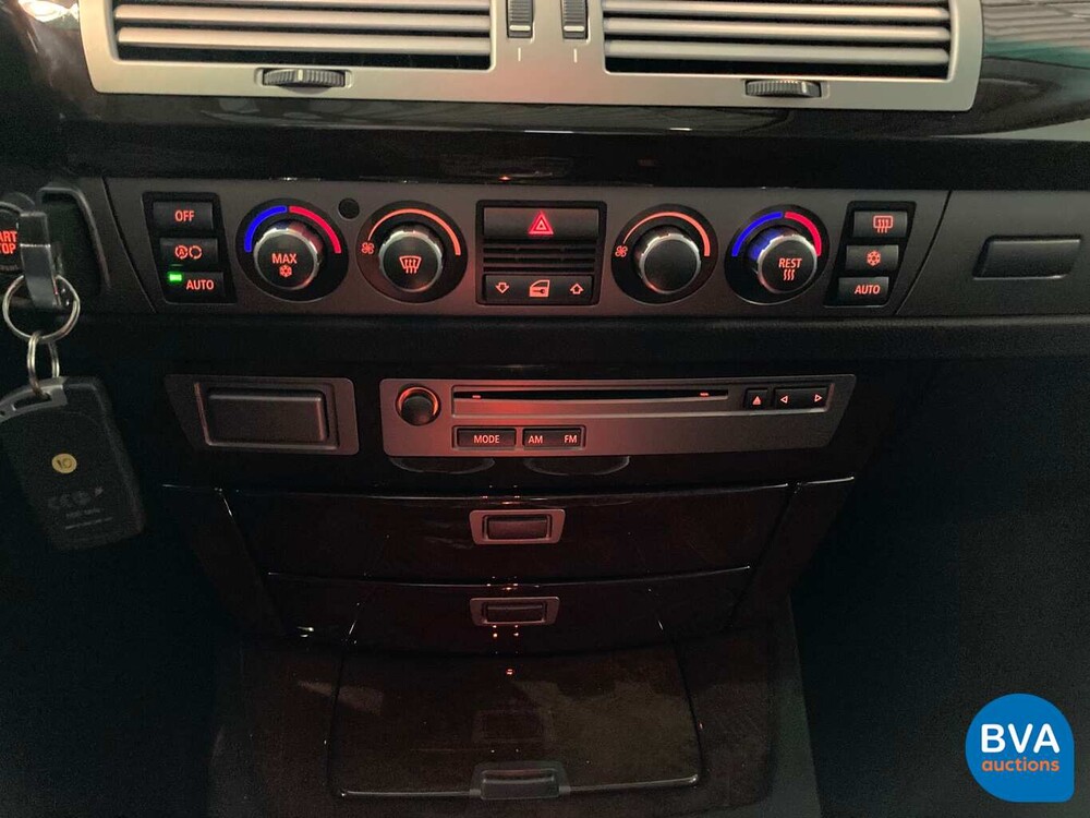 BMW 740iL V8 306pk E65 7-Serie 2006
