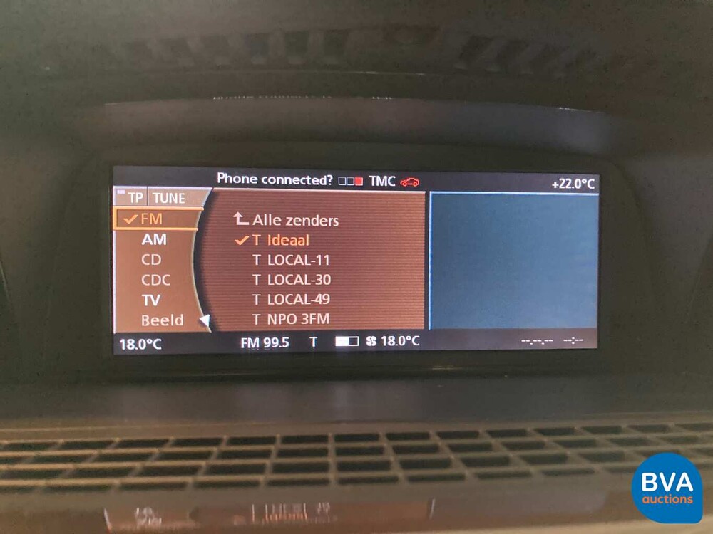 BMW 740iL V8 306pk E65 7-Serie 2006