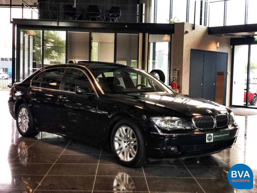 BMW 740iL V8 306pk E65 7-Serie 2006