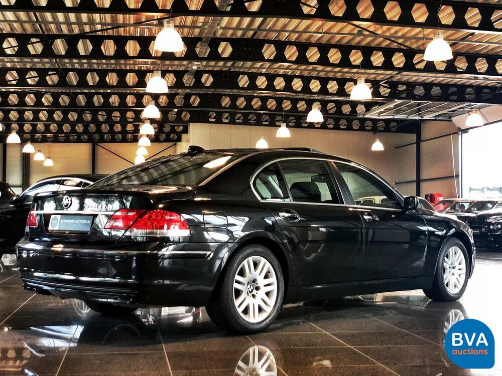 BMW 740iL V8 306pk E65 7-Serie 2006