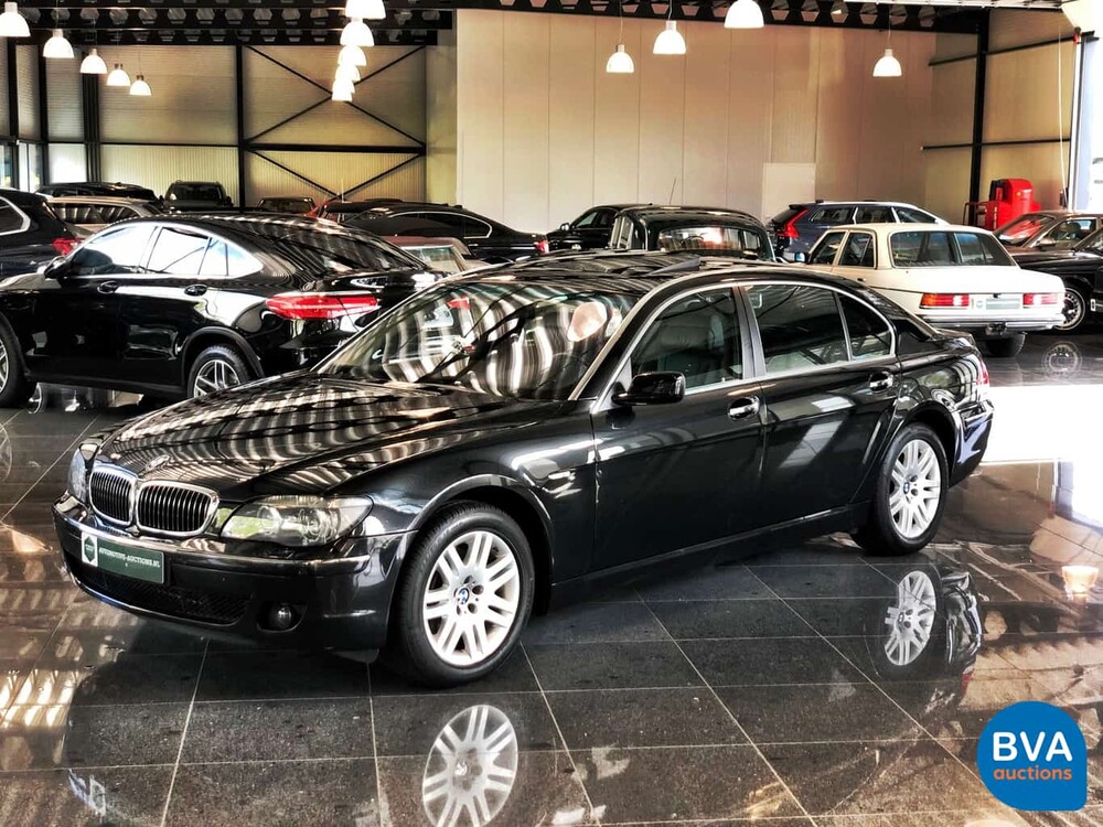 BMW 740iL V8 306pk E65 7-Serie 2006