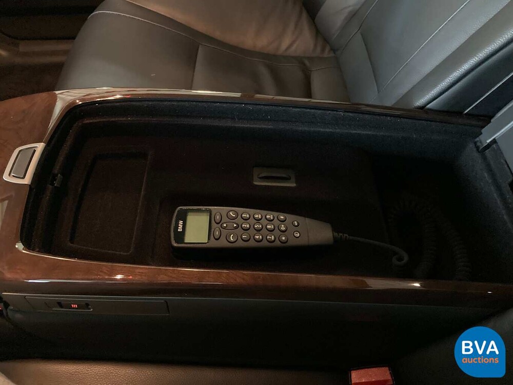 BMW 740iL V8 306pk E65 7-Serie 2006