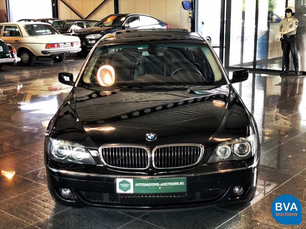 BMW 740iL V8 306pk E65 7-Serie 2006