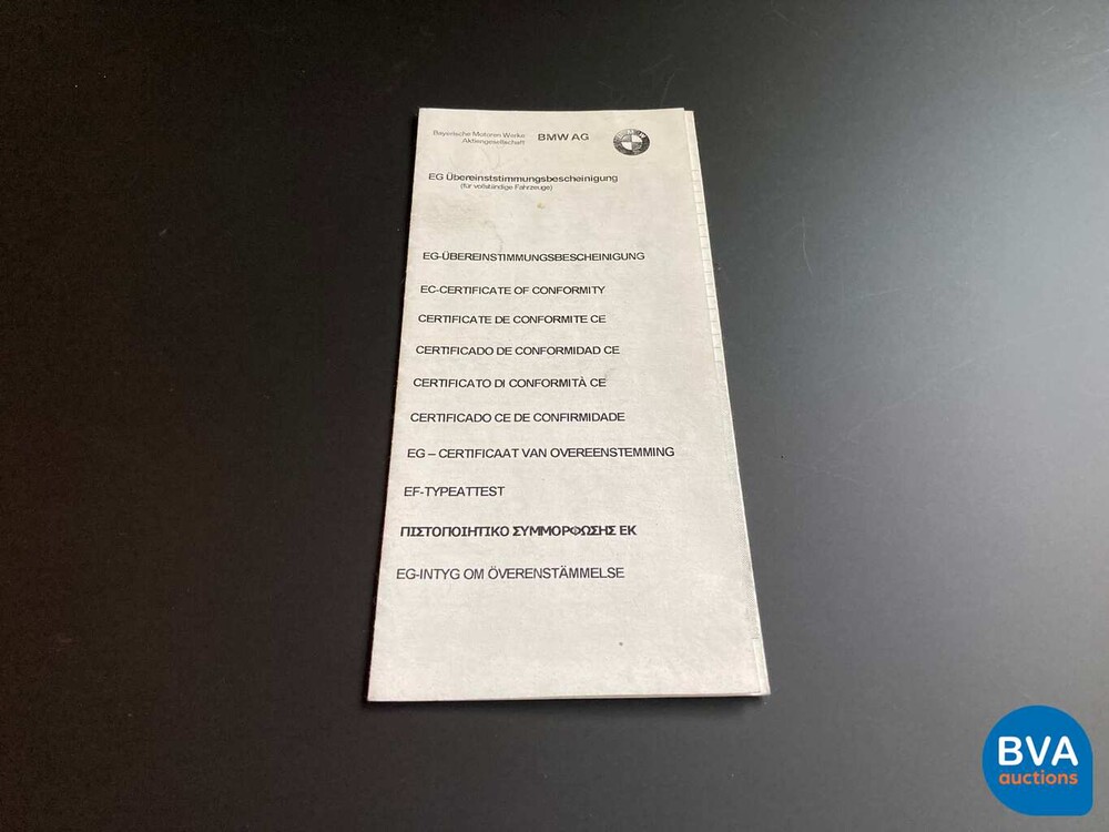 BMW 740iL V8 306pk E65 7-Serie 2006