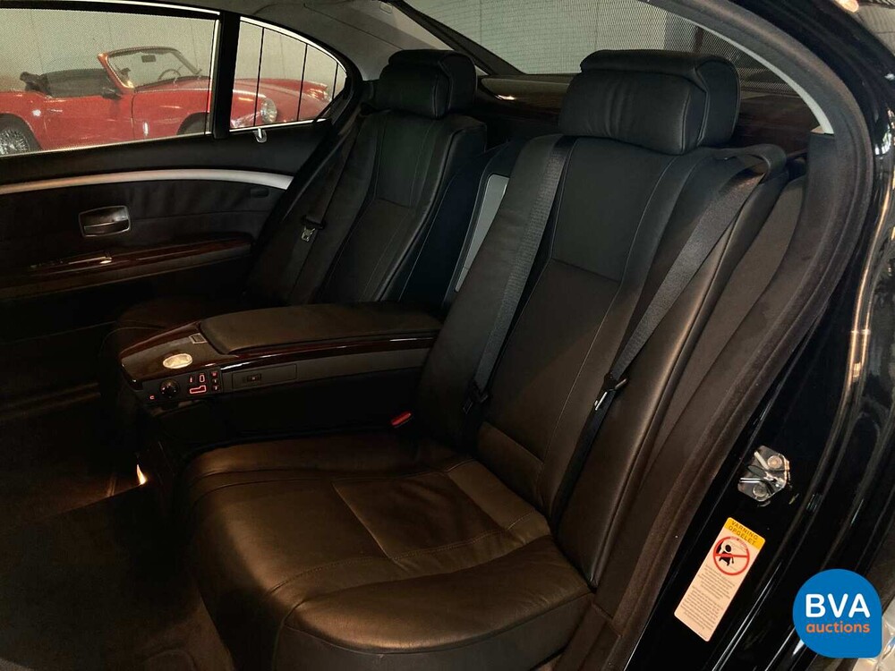 BMW 740iL V8 306pk E65 7-Serie 2006
