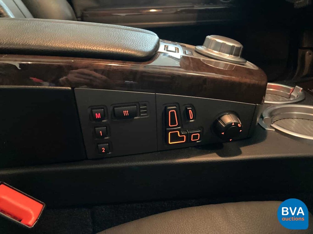 BMW 740iL V8 306pk E65 7-Serie 2006