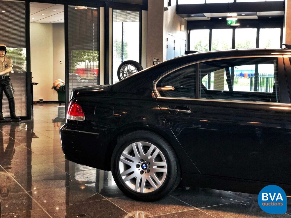 BMW 740iL V8 306pk E65 7-Serie 2006