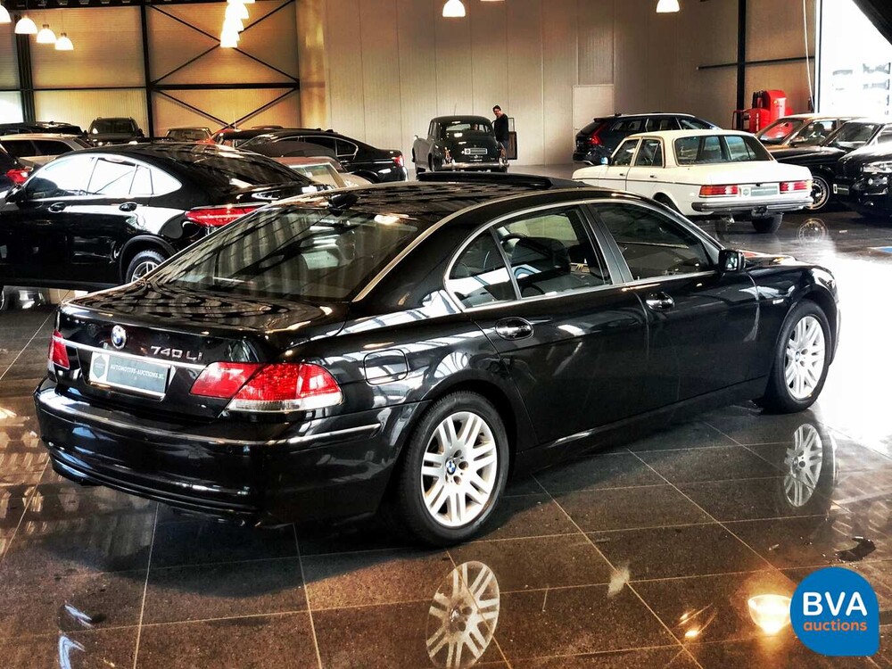 BMW 740iL V8 306pk E65 7-Serie 2006