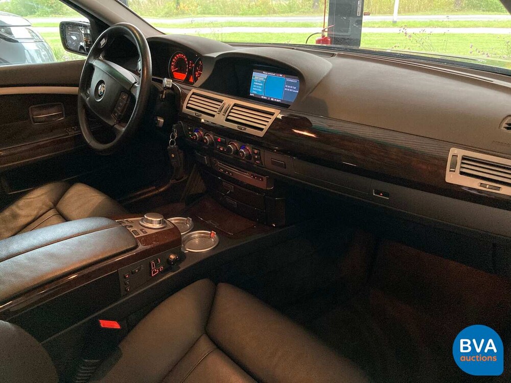 BMW 740iL V8 306pk E65 7-Serie 2006