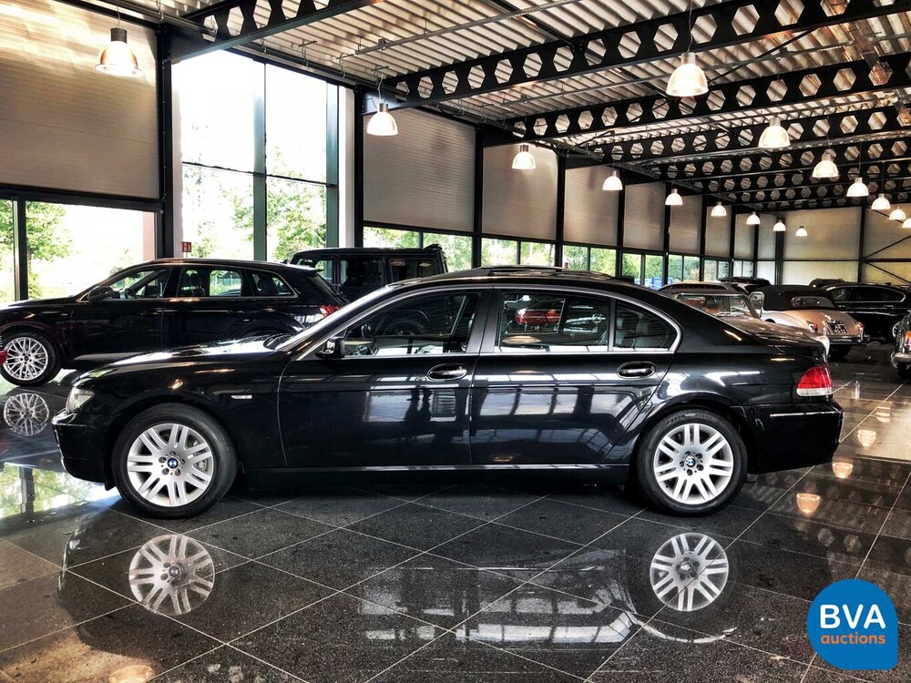 BMW 740iL V8 306pk E65 7-Serie 2006