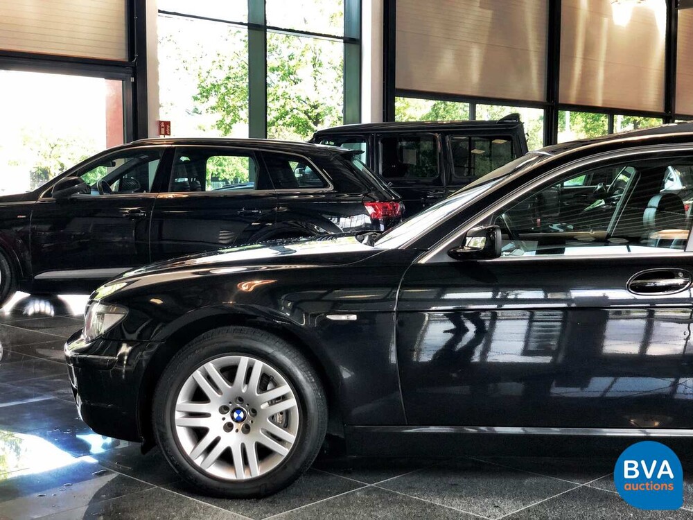 BMW 740iL V8 306pk E65 7-Serie 2006