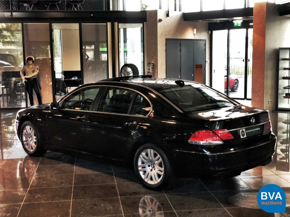 BMW 740iL V8 306pk E65 7-Serie 2006