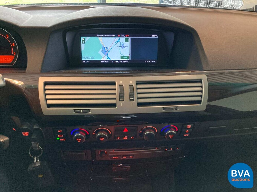 BMW 740iL V8 306pk E65 7-Serie 2006